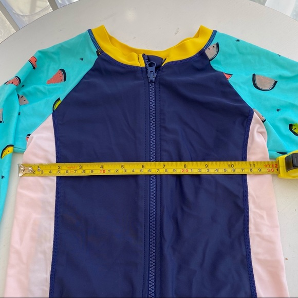Hanna Andersson Girl’s Rashguard Swim Top - Picture 3 of 8
